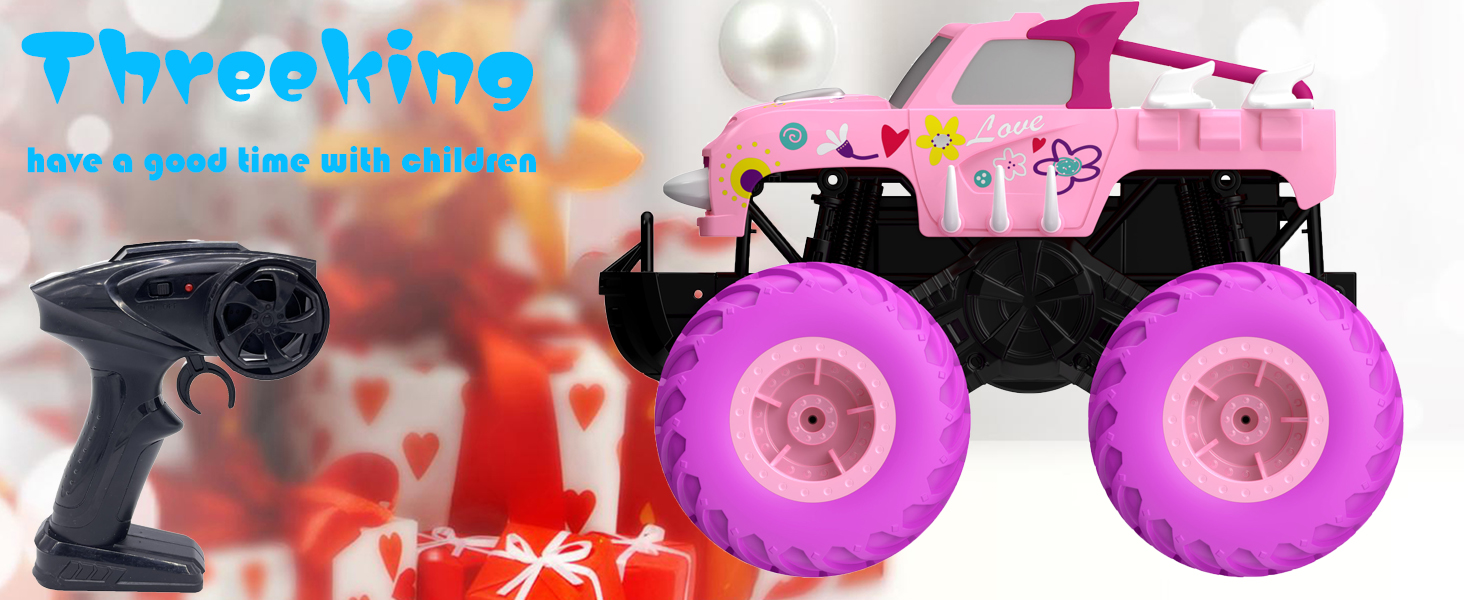 pink rc car toys for girls
