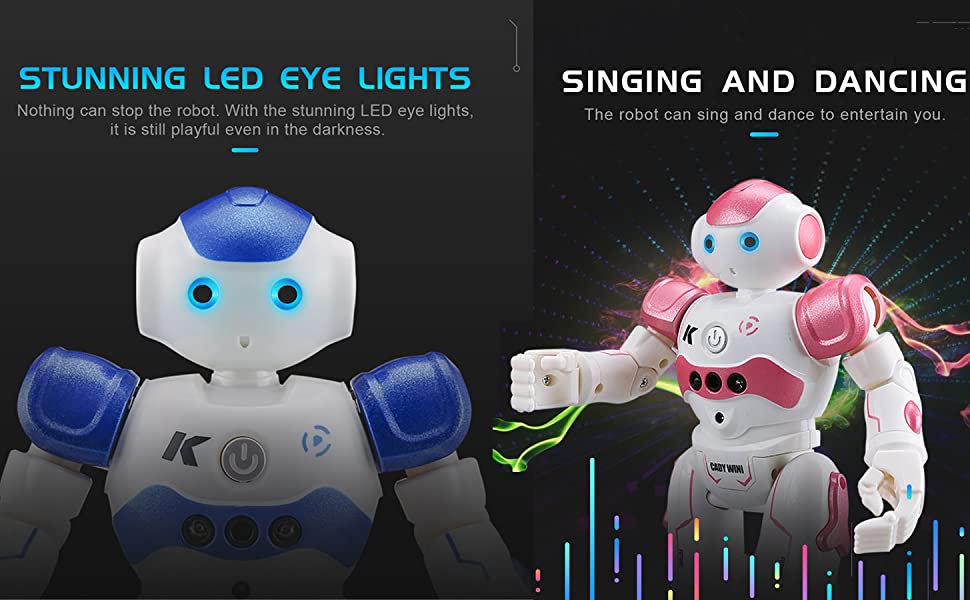 dance robot sing robot music robot