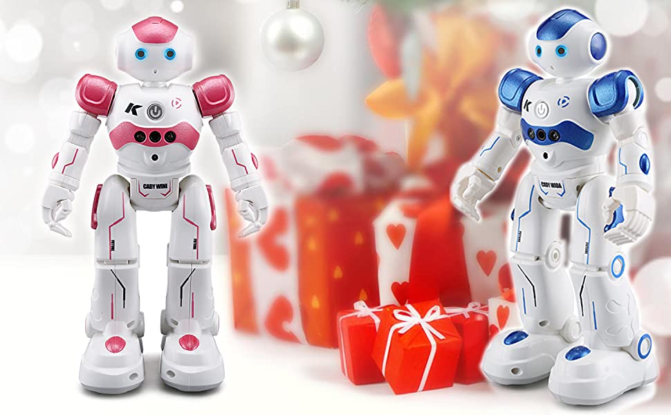 robot toy great gift for kids birthday gift present programmable robot indoor toy